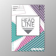 Abstract Cover Background polygon design Brochure Template Flyer Report Vector N2
