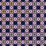 Seamless Vintage Lace Pattern (Vector) N98