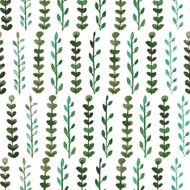 Seamless pattern with leaf N57