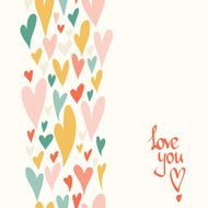 Hearts pattern N10