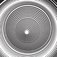 tunnel vortext or hole infinity background vector