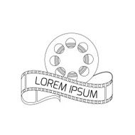 Vector cinema icon