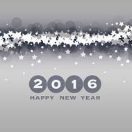 New Year Card Background - 2016 N12