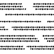 Hand drawn vector vintage texture Seamless abstract pattern N6