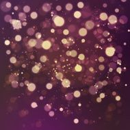 Christmas abstract background with bokeh light N2
