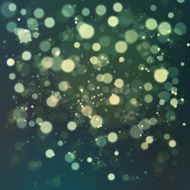 Christmas abstract background with bokeh light N3