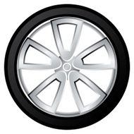 Metallic vector wheel