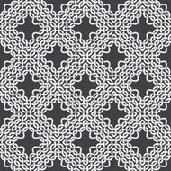 Seamless pattern of braided thread N5