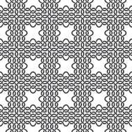 Seamless pattern of braided thread N6