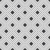 Seamless pattern of braided frames