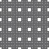 Seamless pattern of braided frames N2