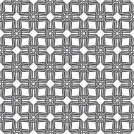 Seamless pattern of braided crosses N2