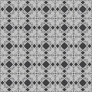 Seamless pattern of braided crosses N3