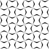 Black and white seamless pattern modern stylish N17