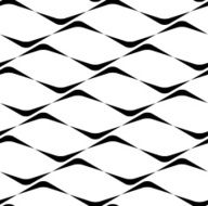Black and white seamless pattern modern stylish N18
