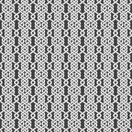 Seamless pattern of braided thread N7