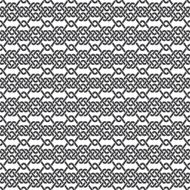 Seamless pattern of braided thread N8