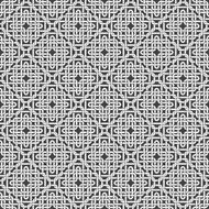 Seamless pattern of braided thread N9