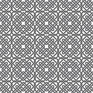 Seamless pattern of braided thread N10