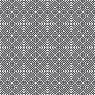 Seamless pattern of braided thread N14
