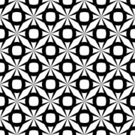 Black and white seamless pattern modern stylish N20
