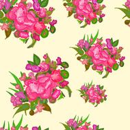 Floral pattern for design