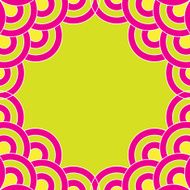 abstract wave pattern N6