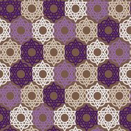 Seamless geometric background Arabic pattern N4