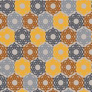 Seamless geometric background Arabic pattern N5