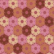 Seamless geometric background Arabic pattern N7