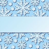 Beautiful winter background