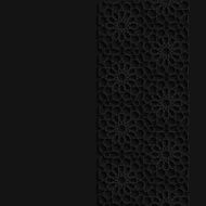 Abstract background with traditional ornament N6