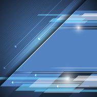 Abstract vector background with technological pattern N2