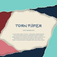 Torn Paper Background N2