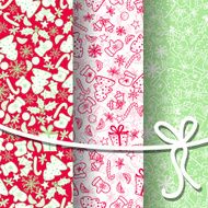 Seamless Christmas Background N20