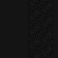 Abstract background with traditional ornament N10