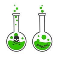 Poison bottles