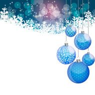 Abstract beauty Christmas and New Year background vector illust N14