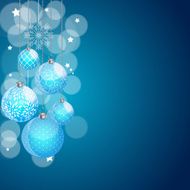 Abstract beauty Christmas and New Year background vector illust N17