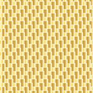 gold overlapping squares