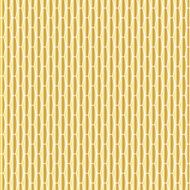 gold elongated hexagon pattern