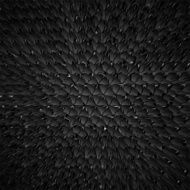 Black dragon skin background realistic squama