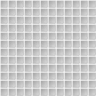 Seamless Mosaic Tiles Texture with White Filling Vector