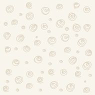 Seamless pattern Casual polka dot texture Stylish doodle N4
