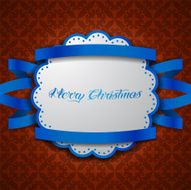 Christmas Label or Background Template N2