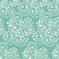 Seamless Floral Pattern N1137