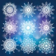 Snowflakes N30