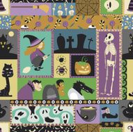 Halloween pattern 06