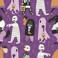 Halloween pattern 05