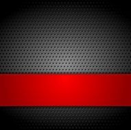 Abstract metal perforated background